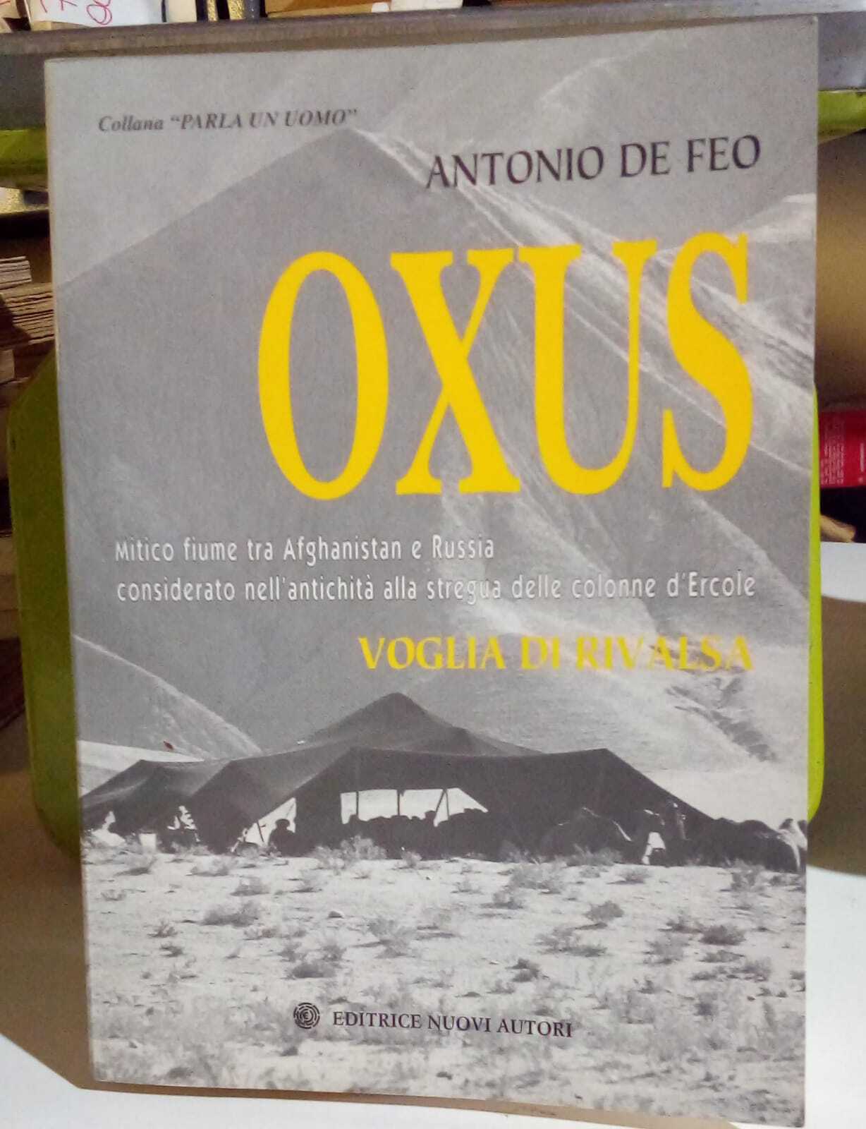 OXUS. Voglia di rivalsa.