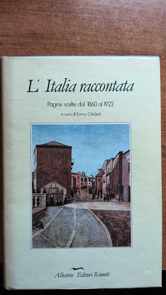 Pagine scelte dal 1860 al 1922