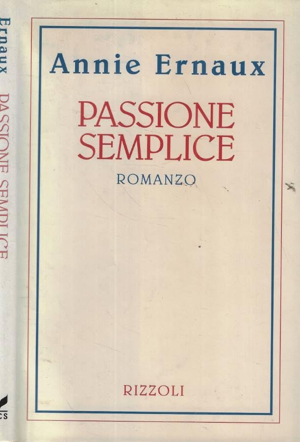 Passione semplice.