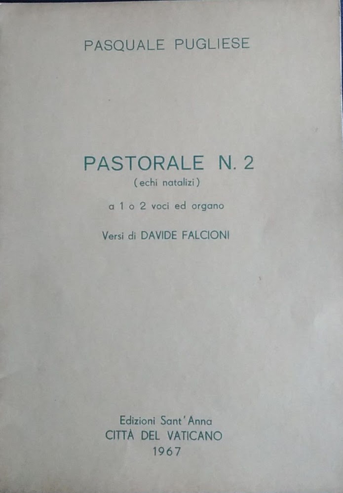 Pastorale n. 1 e 2