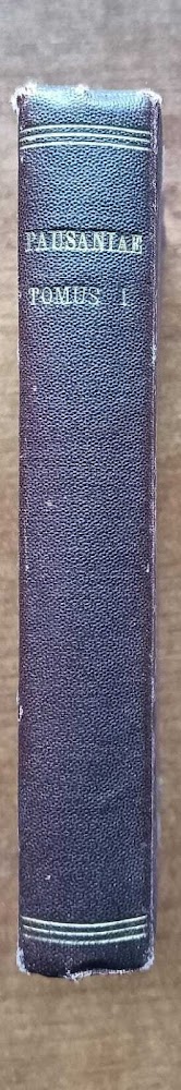 PAUSANIAE GRAECIAE DESCRIPTIO TOMUS I