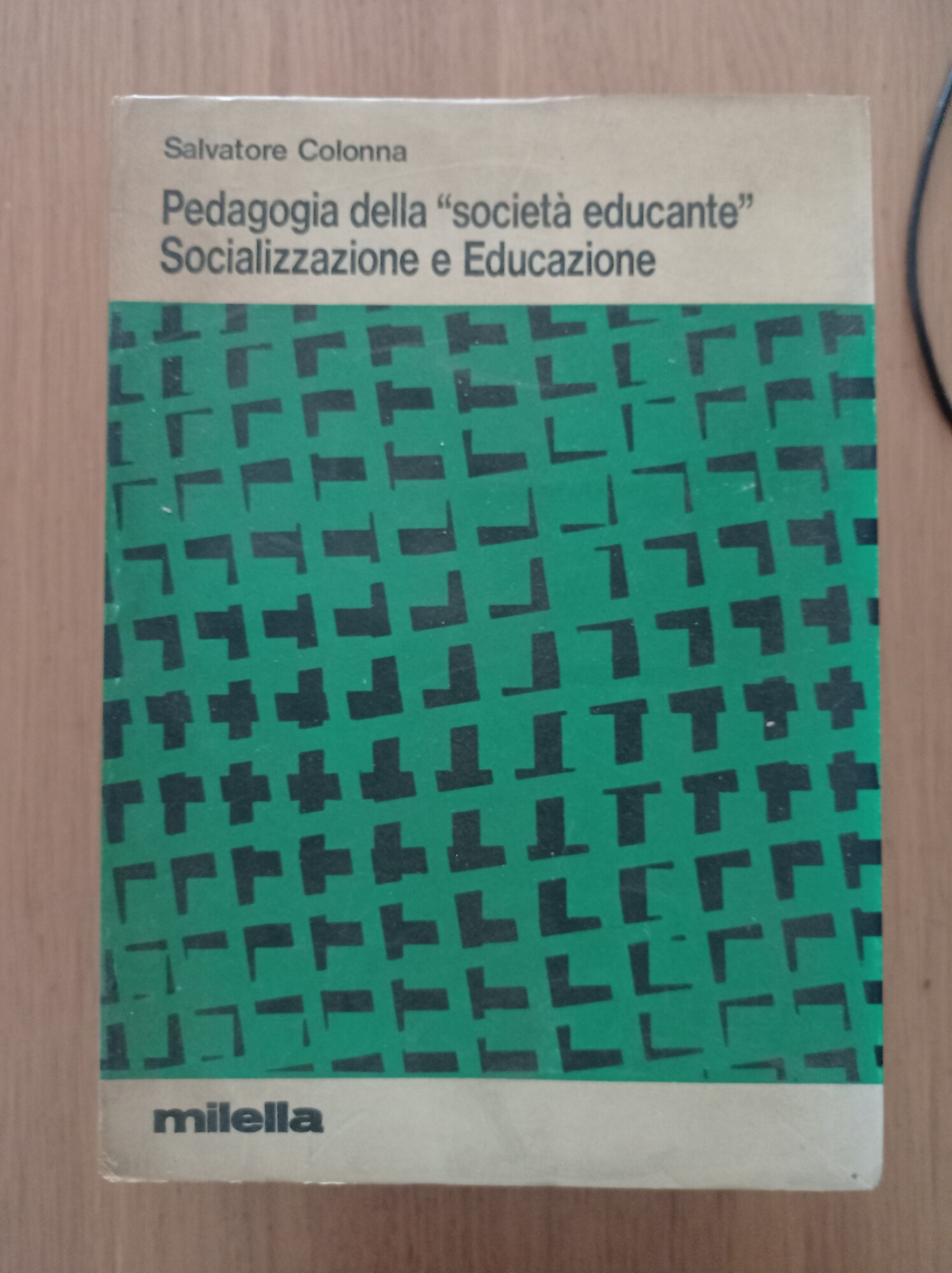 Pedagogia della "società educante" Socializzazione e Educazione