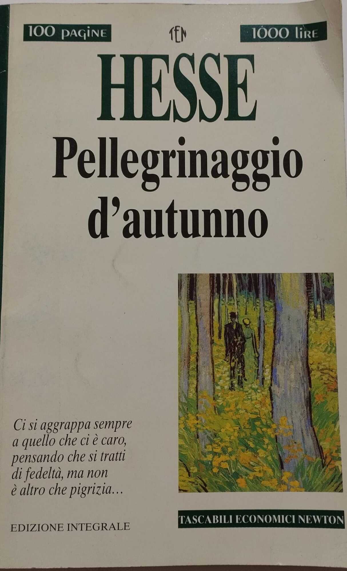 Pellegrinaggio d'autunno