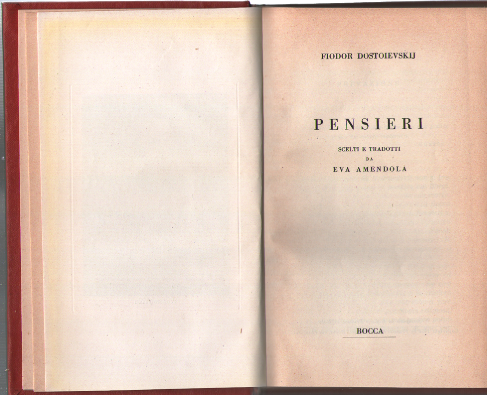 Pensieri.
