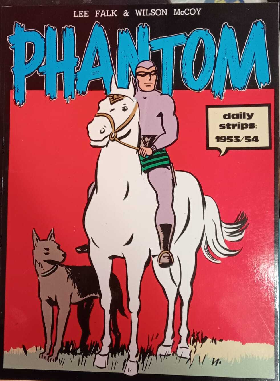 Phantom. Daily strips 1953/54.