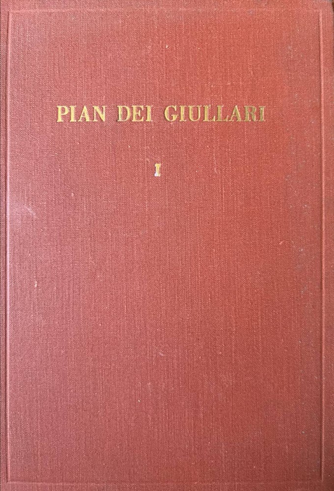 Pian dei giullari. 3 VOLUMI.