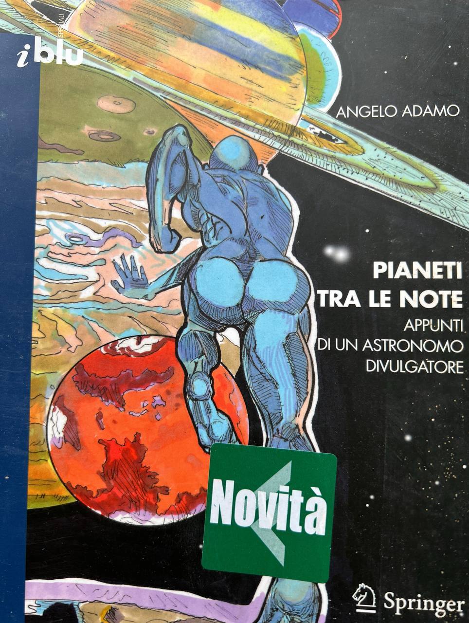 Pianeti tra le note: Appunti di un astronomo divulgatore