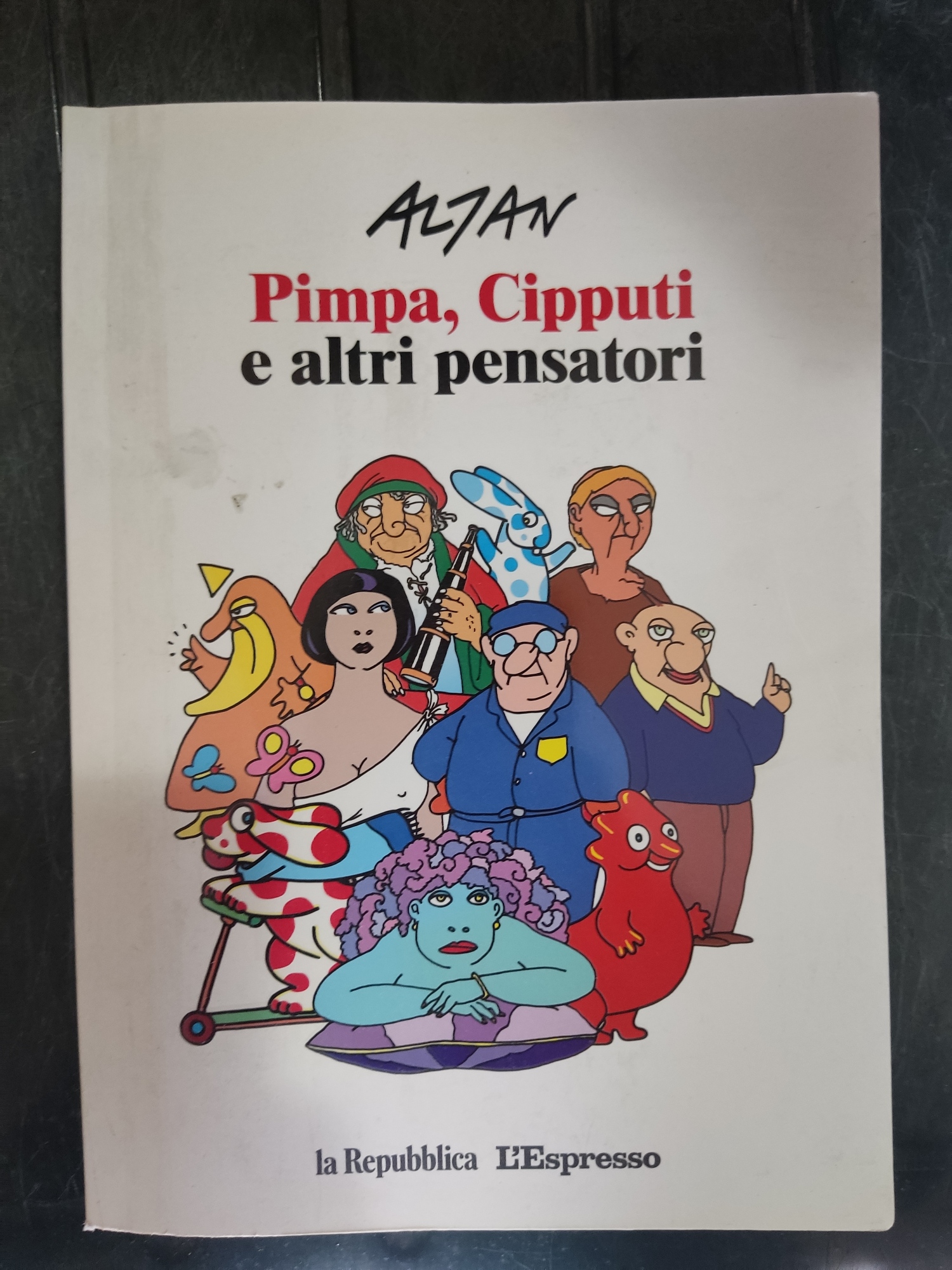 Pimpa, Cipputi e altri pensatori