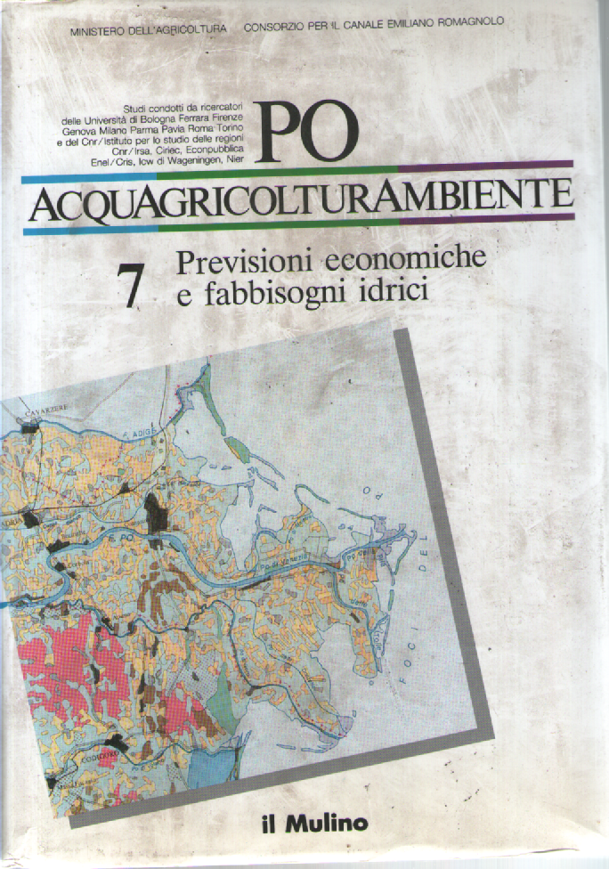 PO. AcquAgricolturAmbiente, vol. 7^