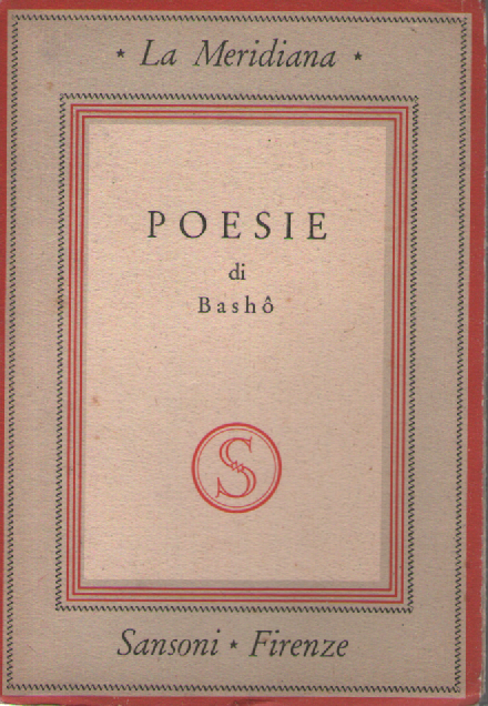 Poesie di Basho.