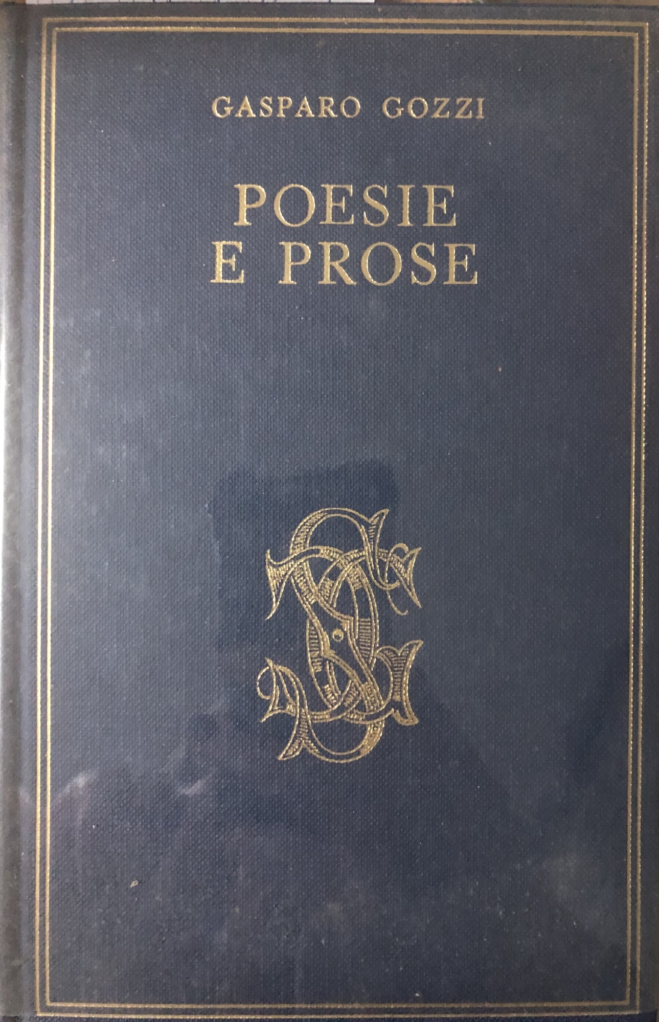 Poesie e prose.