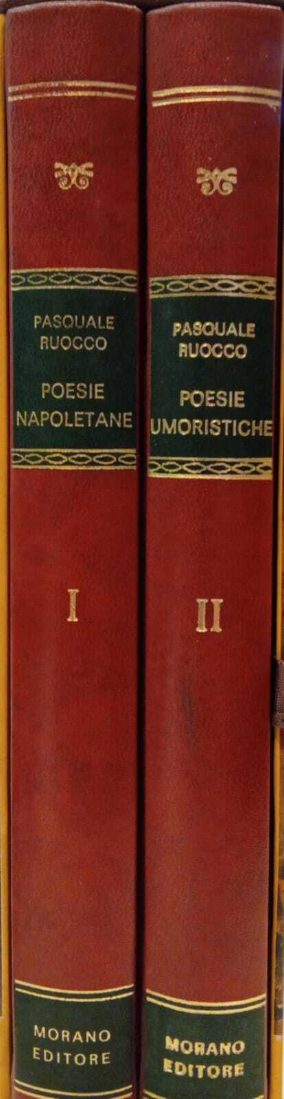 Poesie napoletane - poesie umoristiche. 2 volumi.