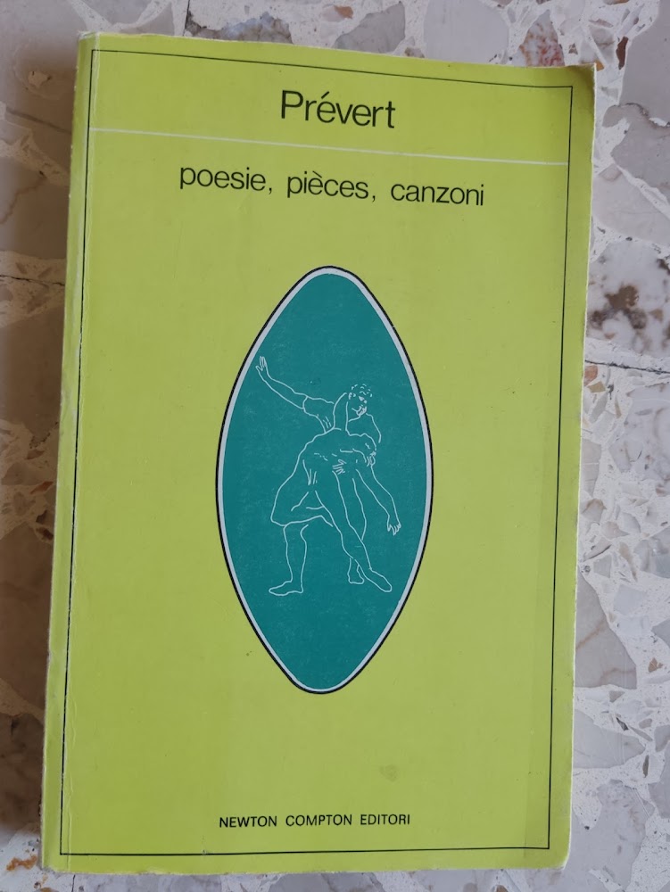 Poesie, pièces, canzoni