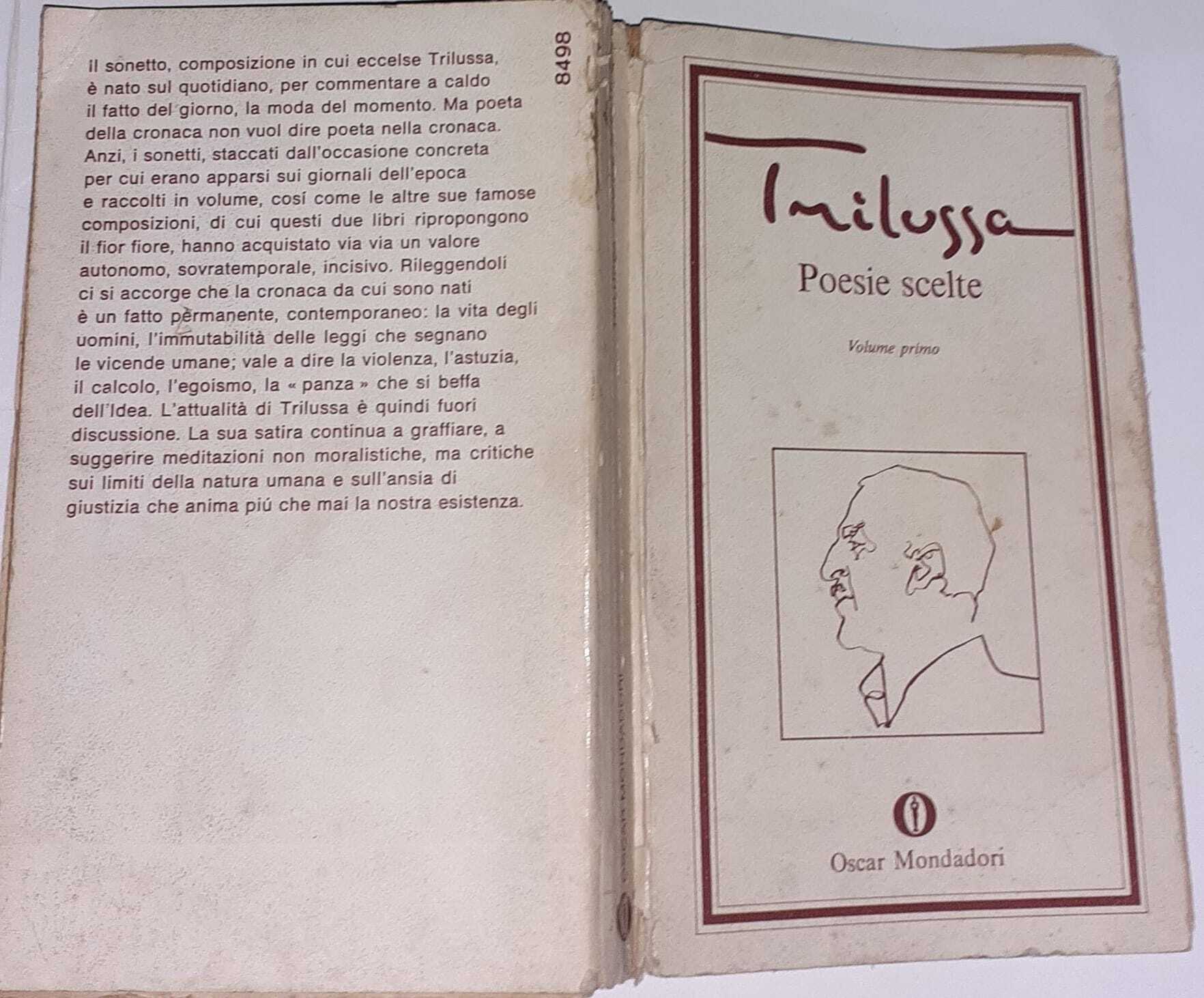 Poesie scelte. Volume primo