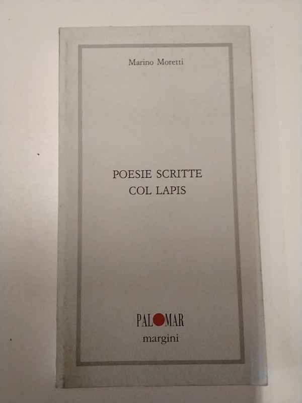 Poesie scritte col lapis