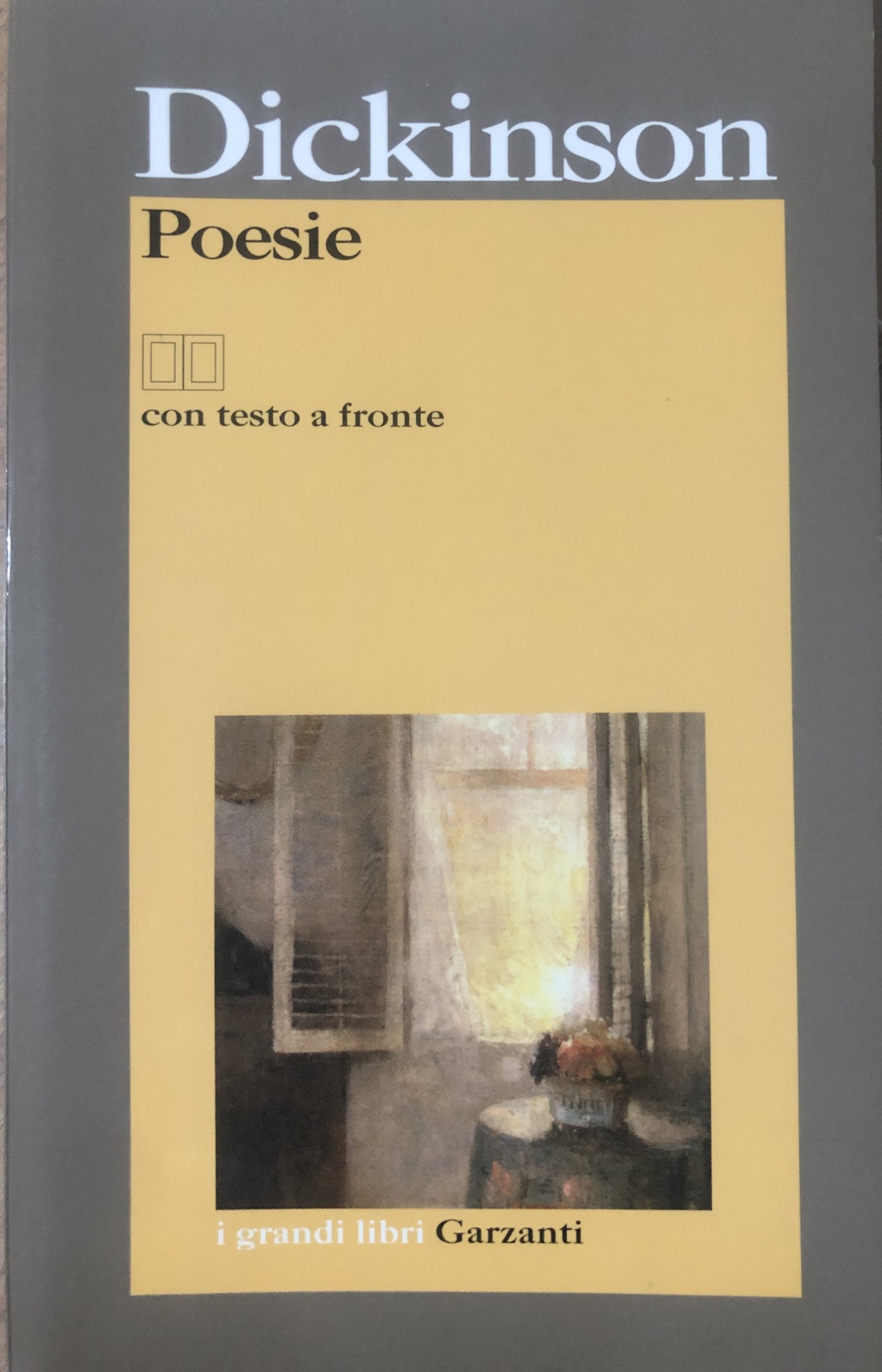 Poesie. Testo inglese a fronte