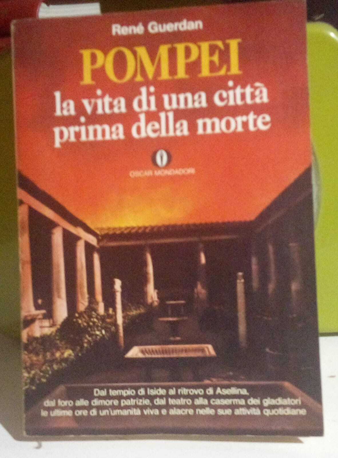 Pompei la vita di una citta prima della morte.