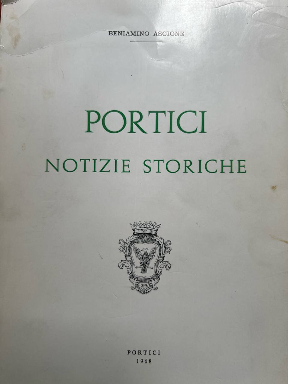Portici. Notizie storiche