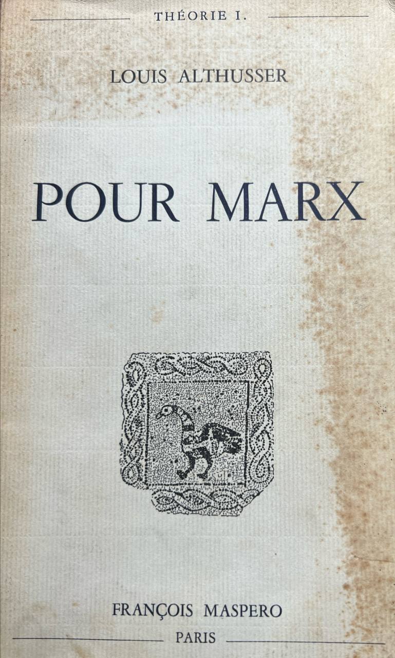 Pour Marx.