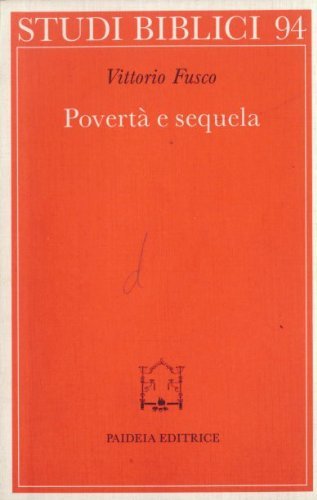 Povertà e sequela. La pericope sinottica della chiamata del ricco …