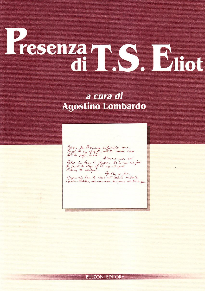 Presenza di T. S. Eliot