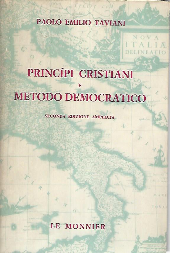 Principi cristiani e metodo democratico