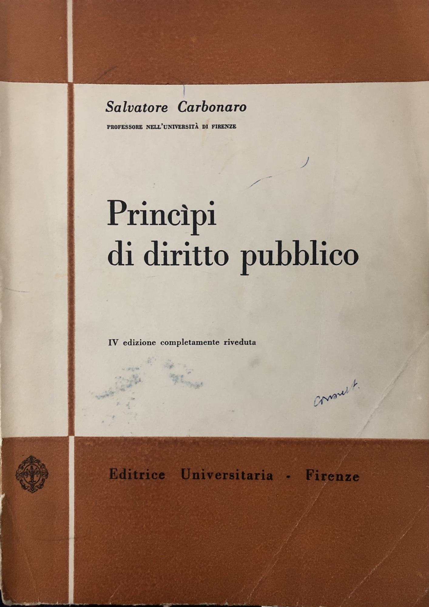 Princìpi di diritto pubblico
