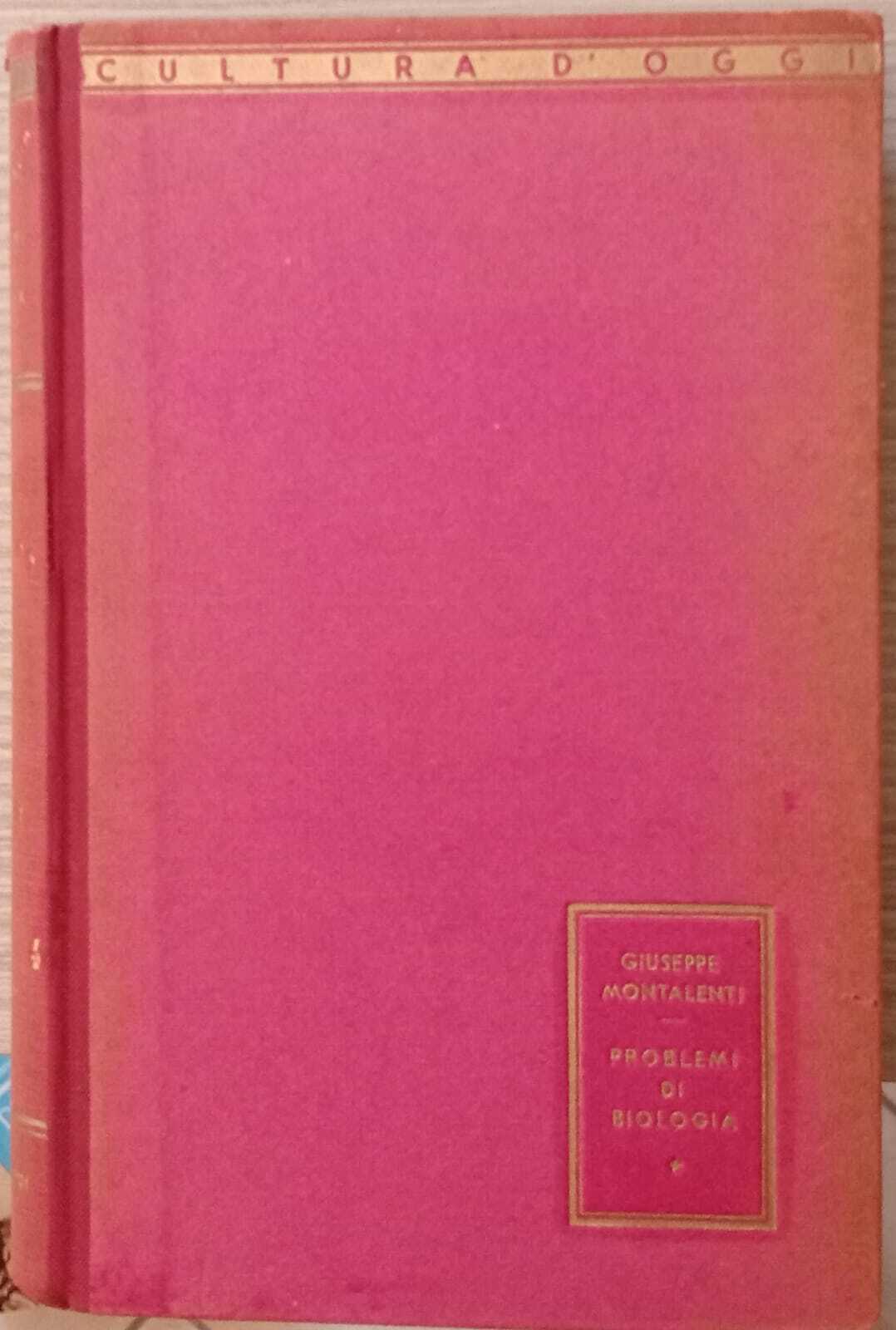 Problemi di biologia della riproduzione.
