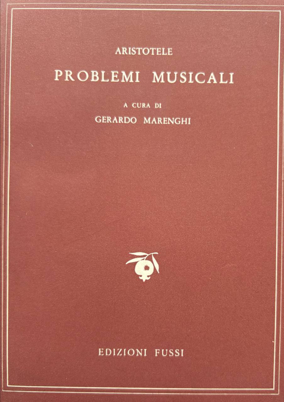 Problemi musicali