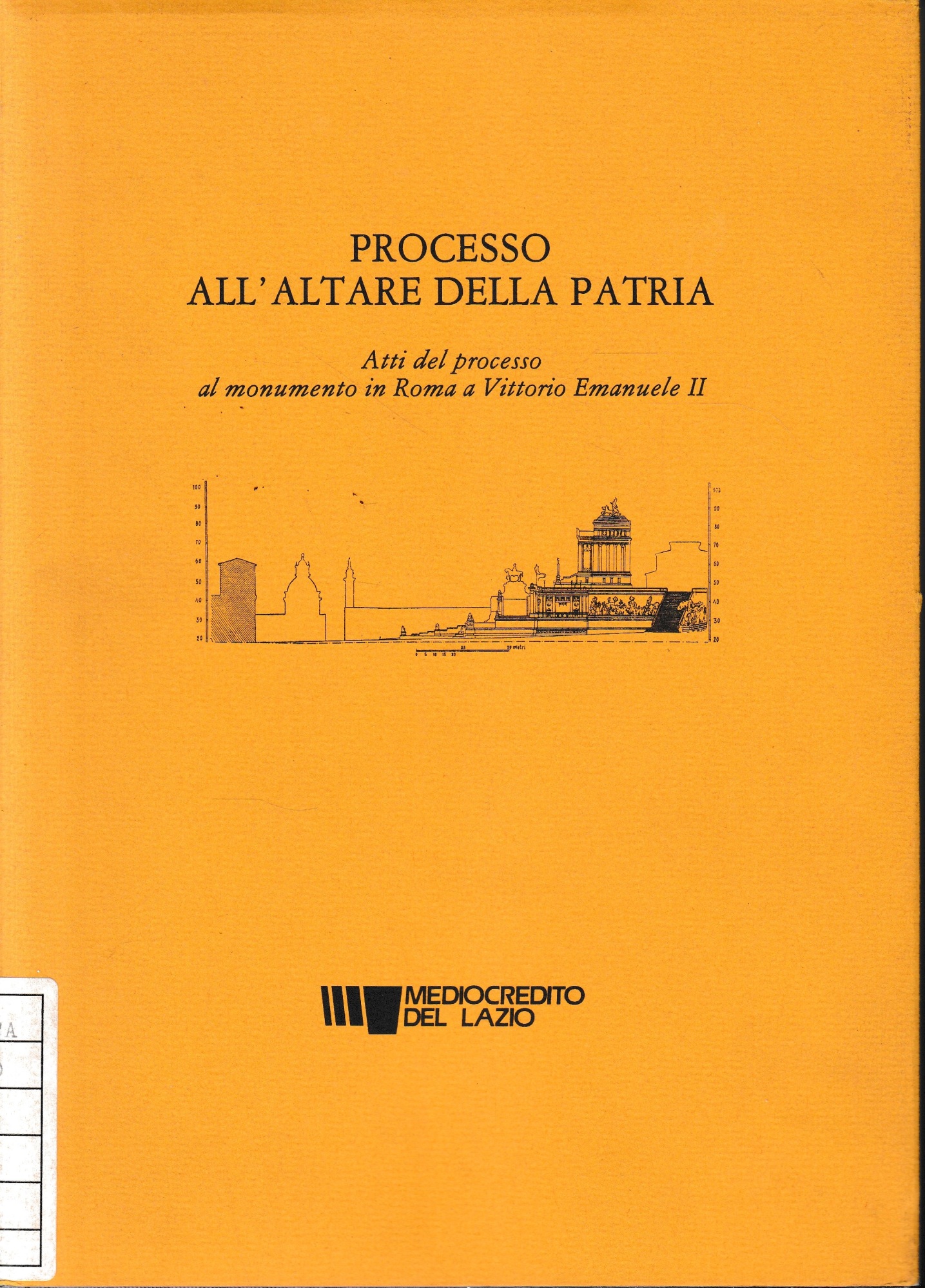 Processo all'altare della patria
