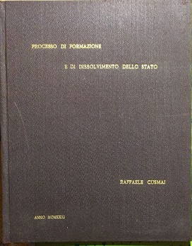 Processo di formazione e di dissolvimento dello stato
