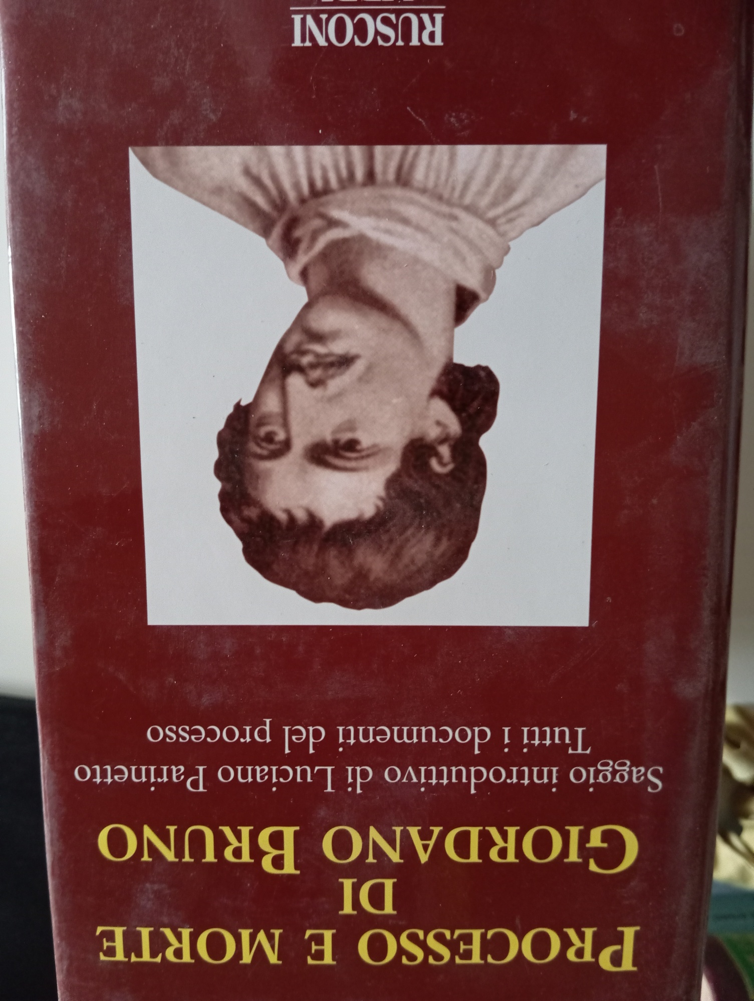 Processo e morte di Giordano Bruno