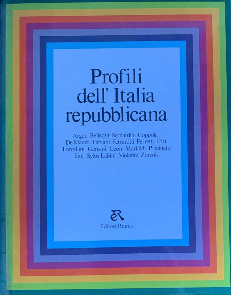 Profili dell'Italia repubblicana