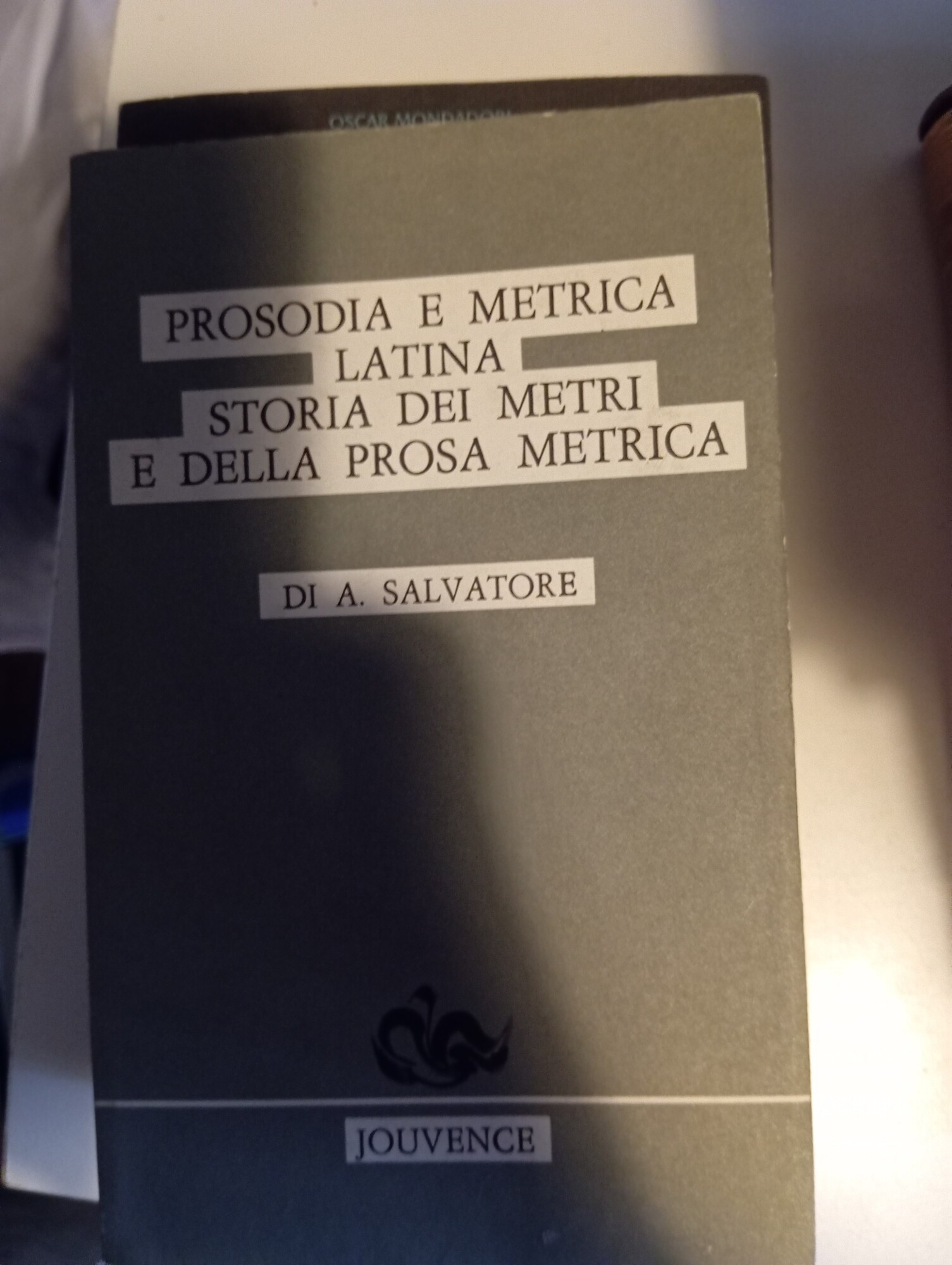 Prosodia e metrica latina storia ei metri e della prosa …