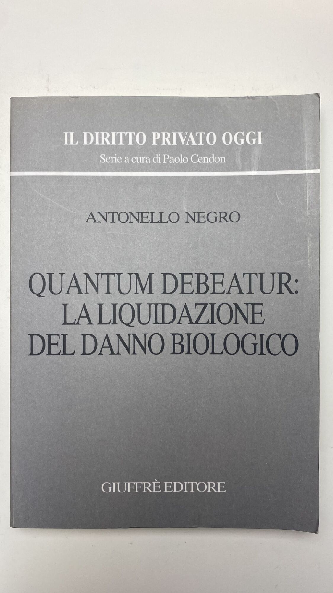 Quantum debeatur: la liquidazione del danno biologico