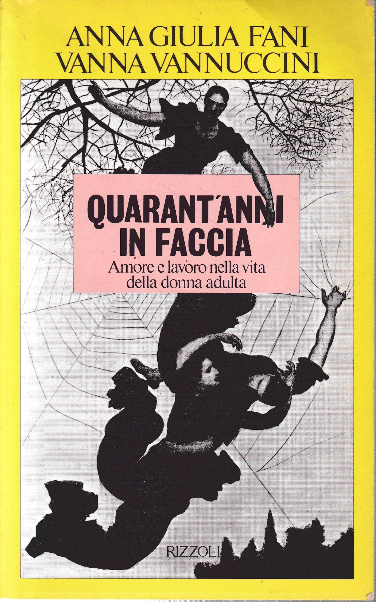 Quarant'anni in faccia.