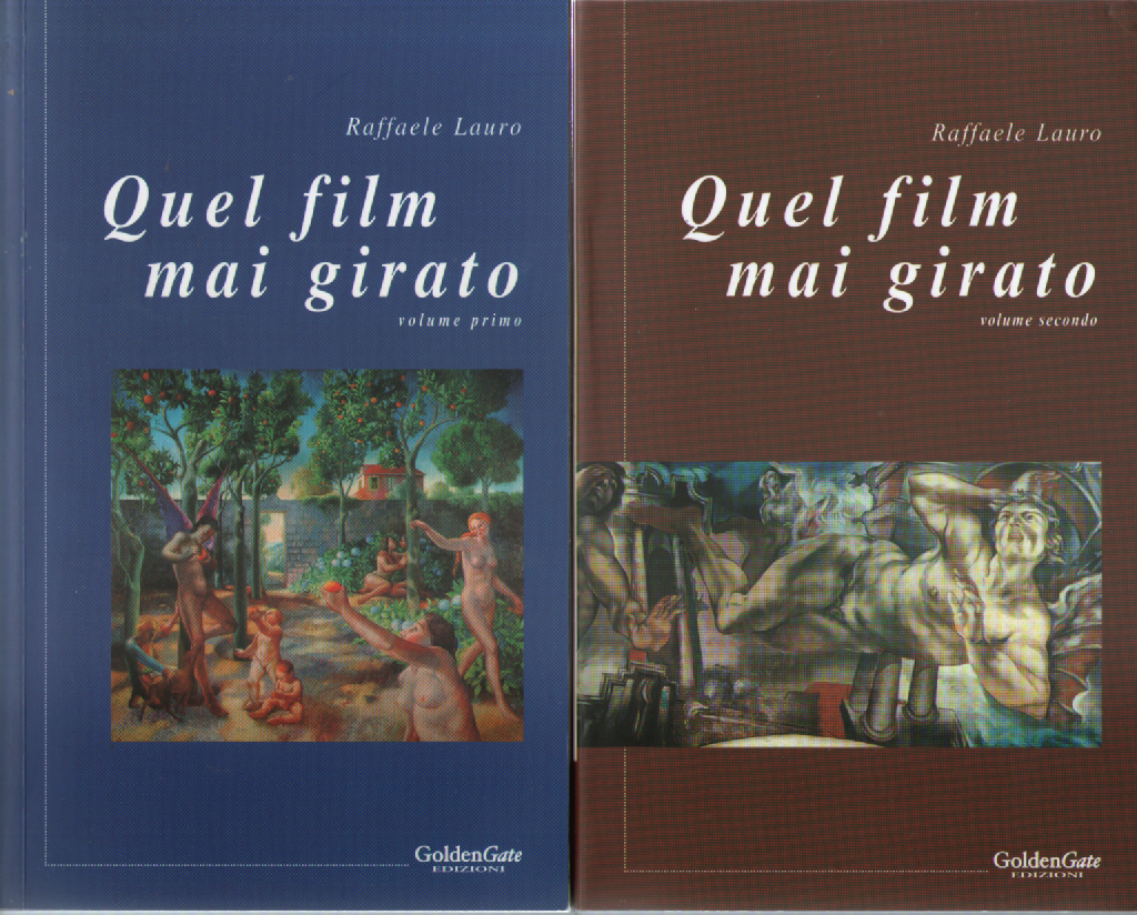 Quel film mai girato. 2 voll. AUTOGRAFATO.