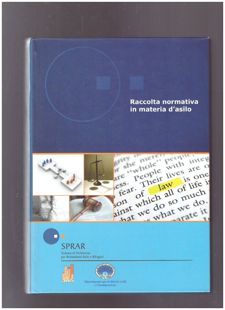 Raccolta normativa in materia d'asilo