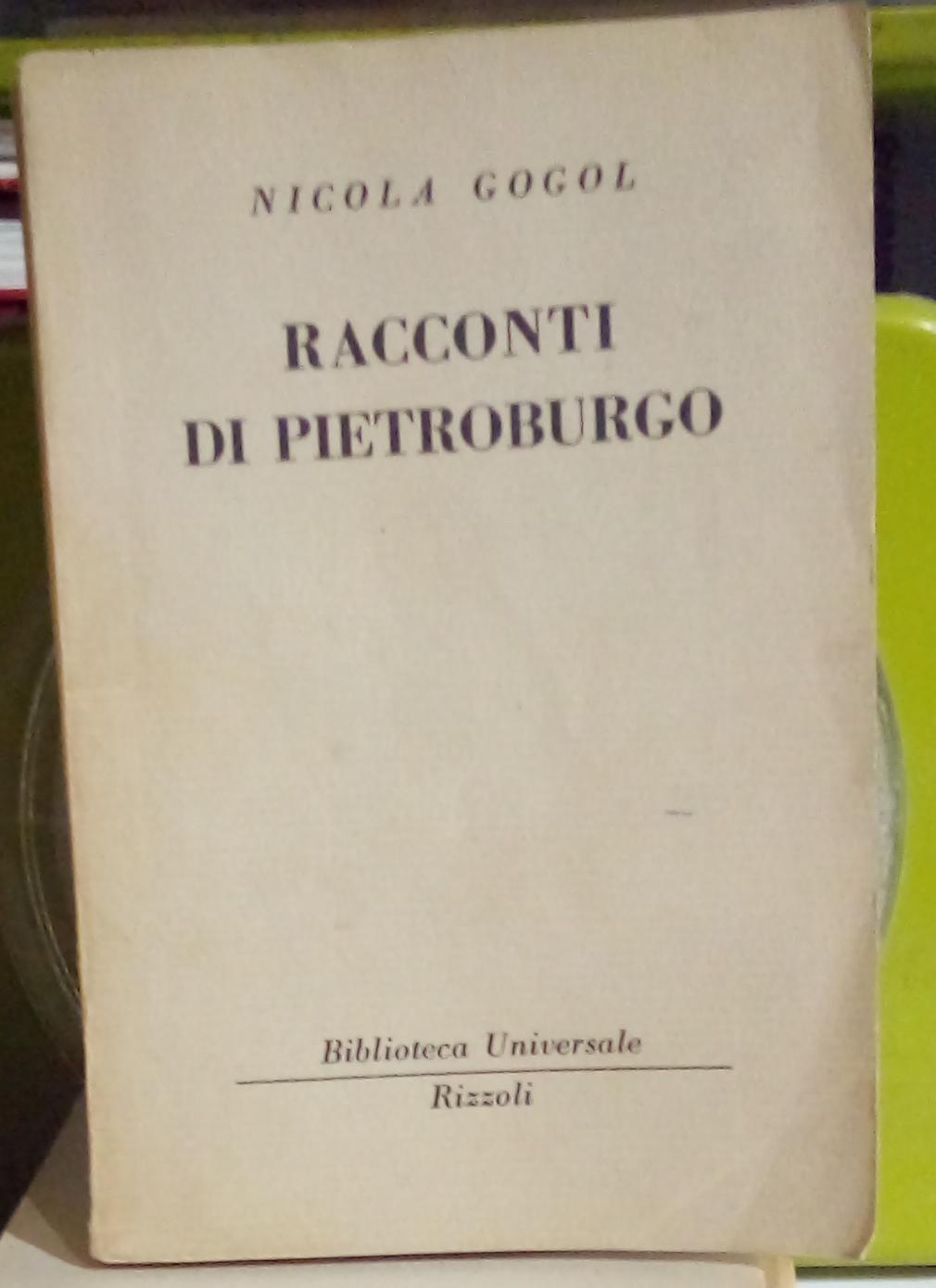 Racconti di Pietrogurgo