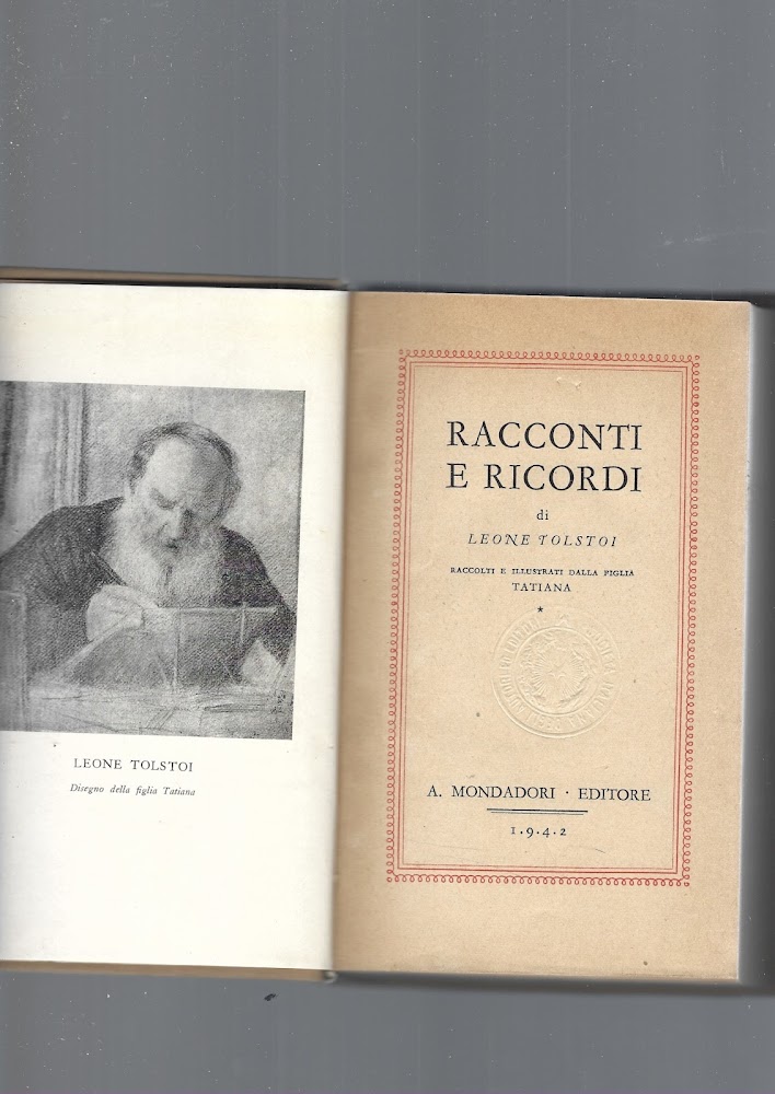 RACCONTI E RICORDI