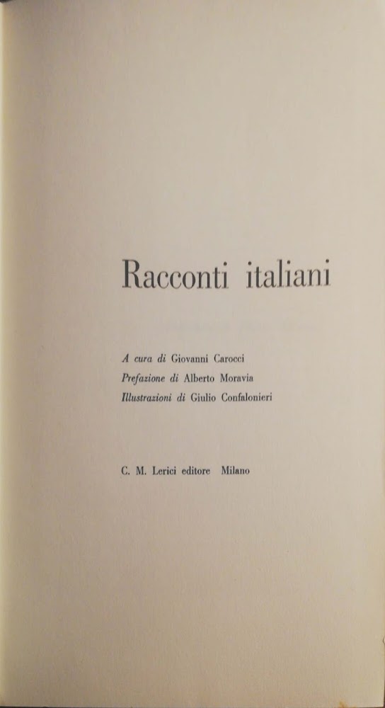 Racconti italiani