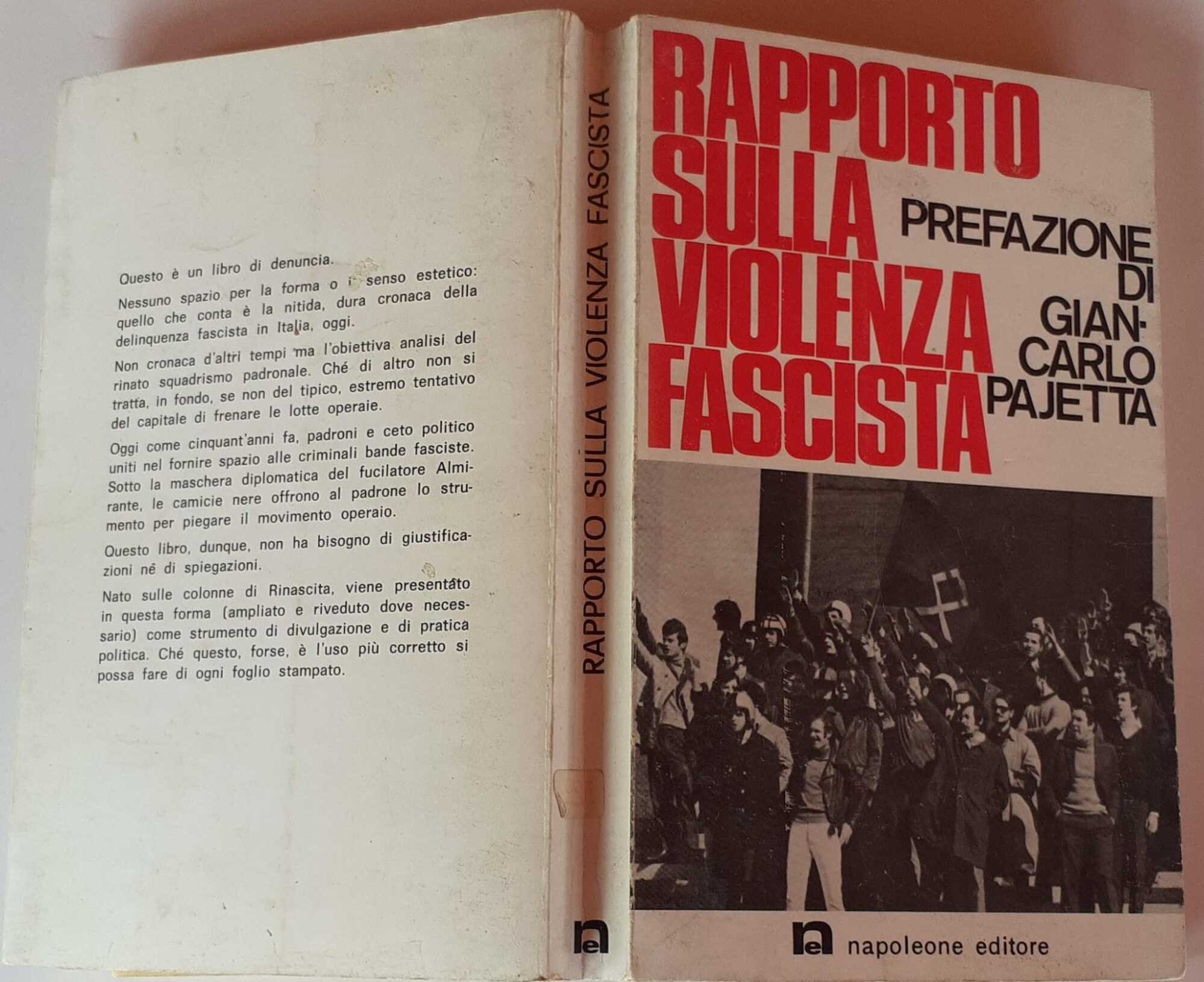 Rapporto sulla violenza fascista