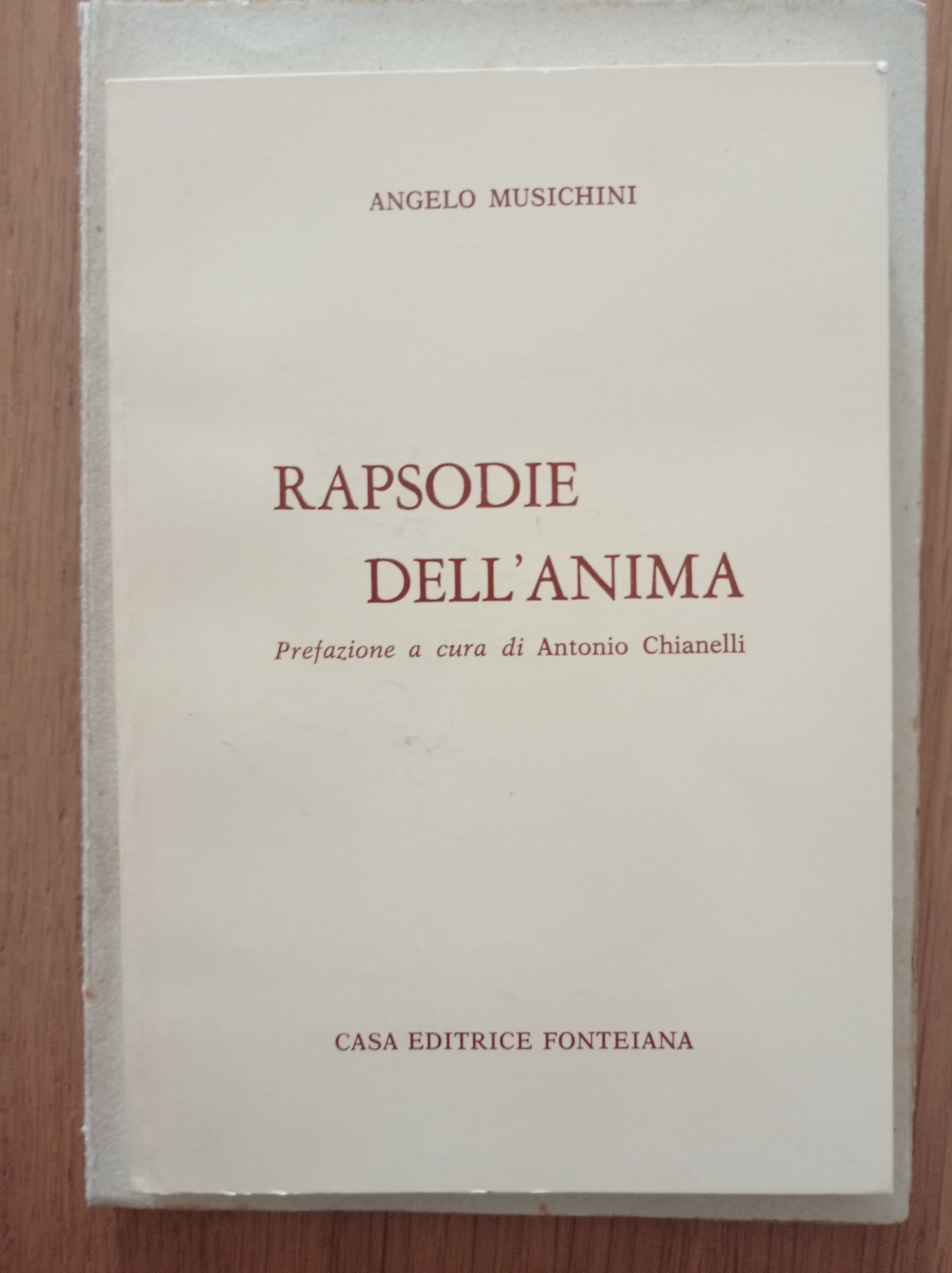 Rapsodie dell'anima