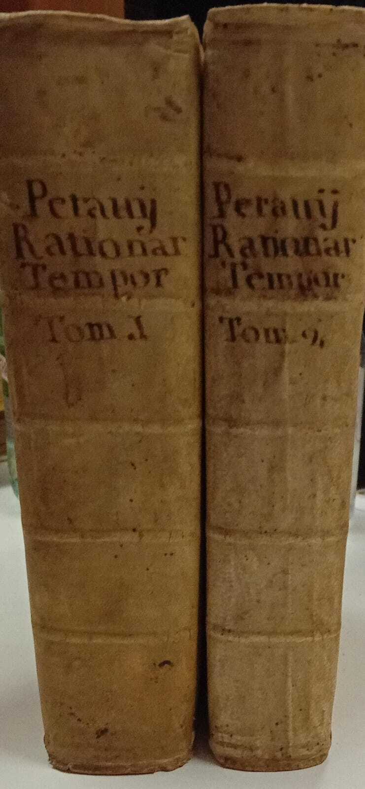 Rationarium temporum (tomus primus, secundus)