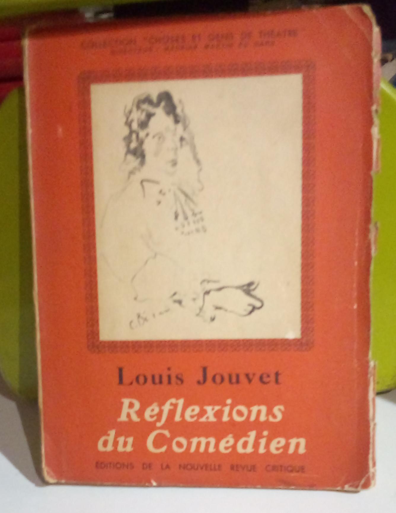 Réflexions du comédien.