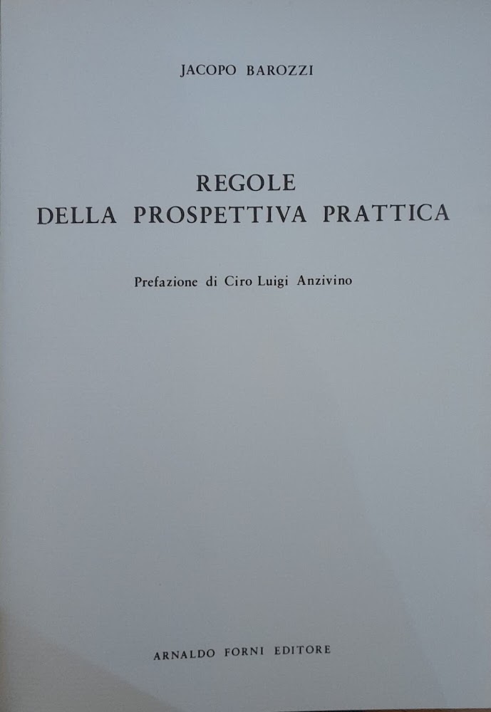 Regole della prospettiva prattica
