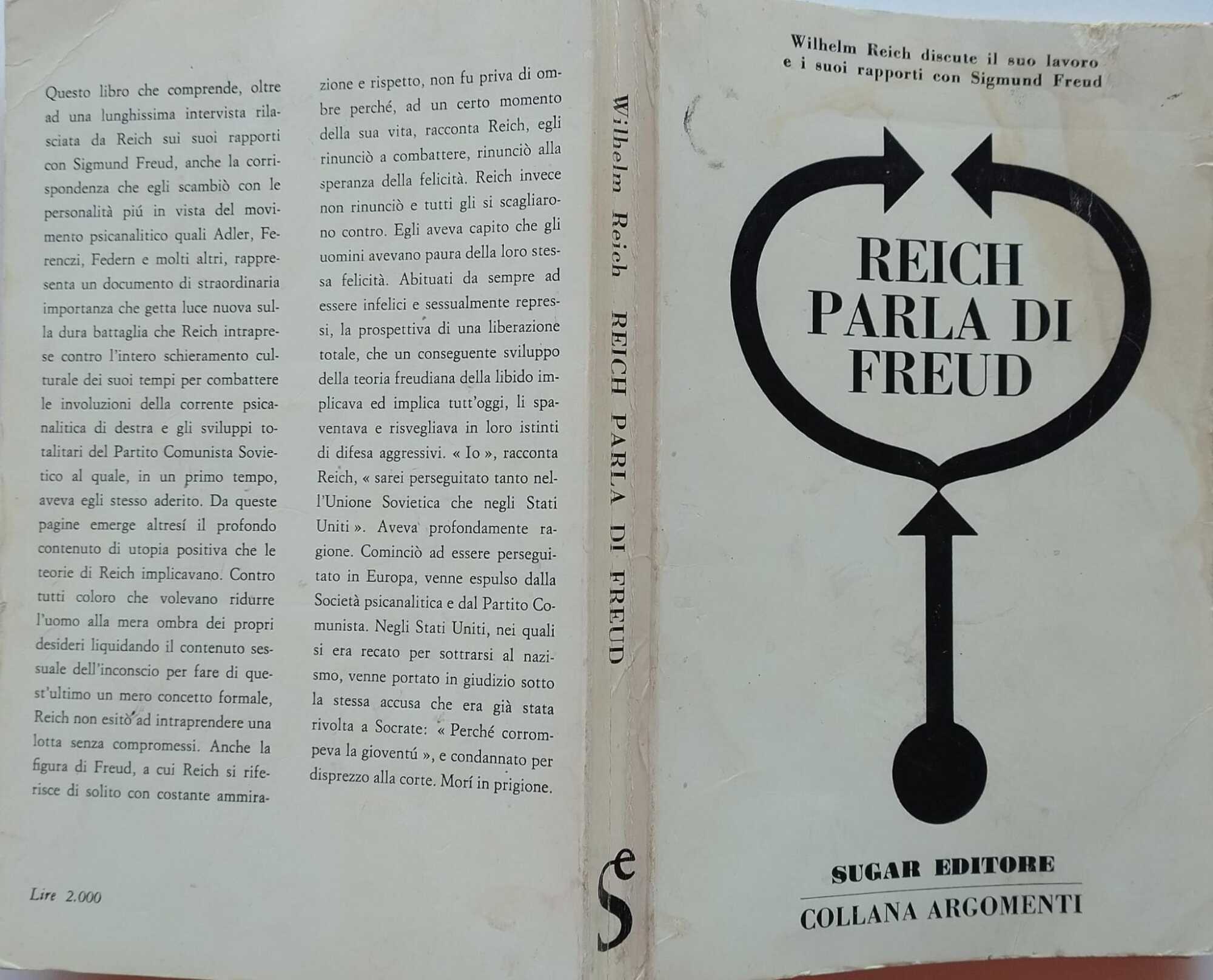 Reich parla di Freud