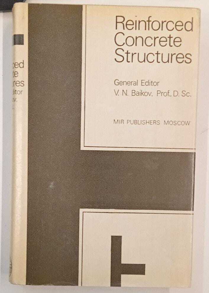 Reinforced concrete structures