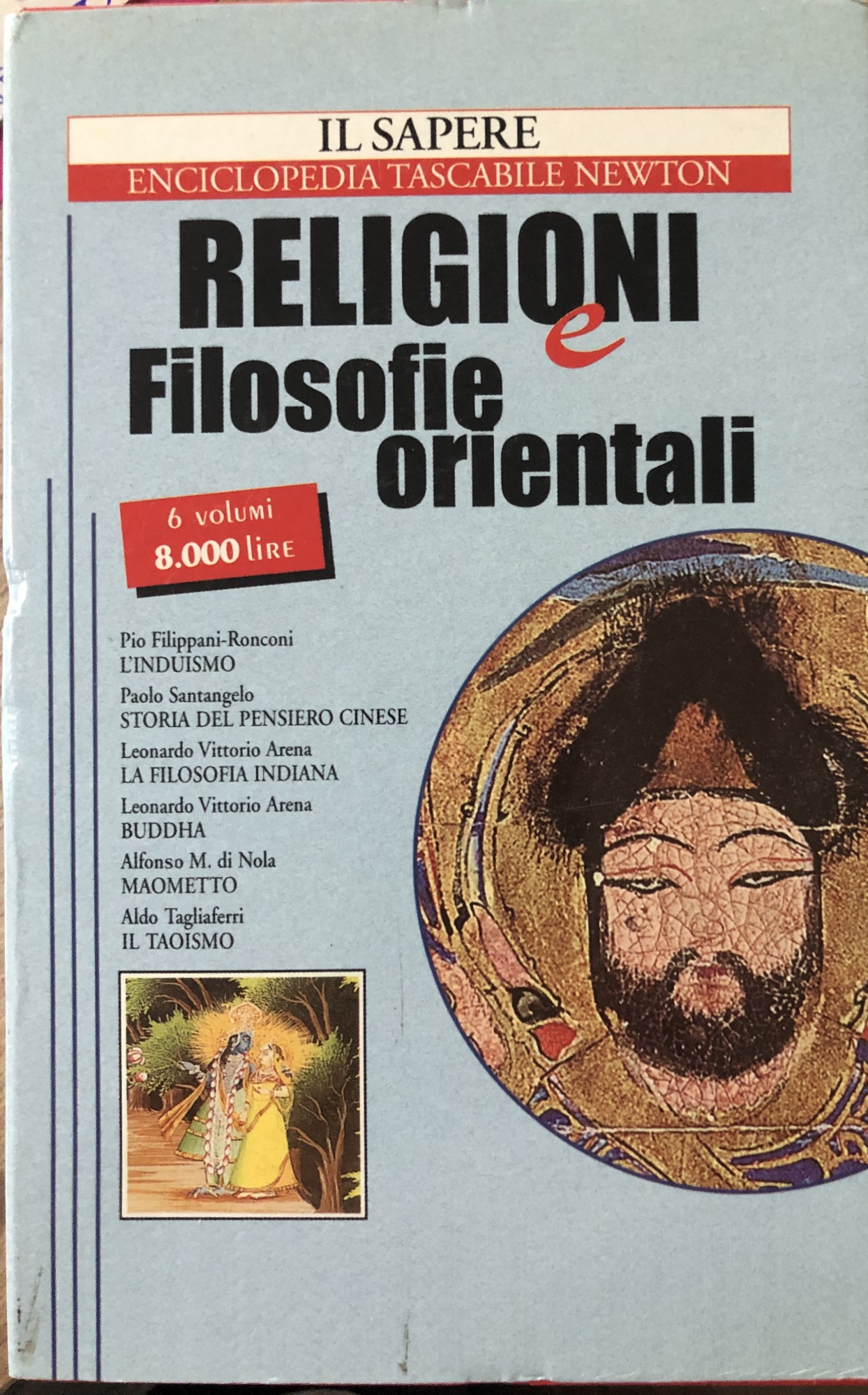 Religioni e filosofie orientali.