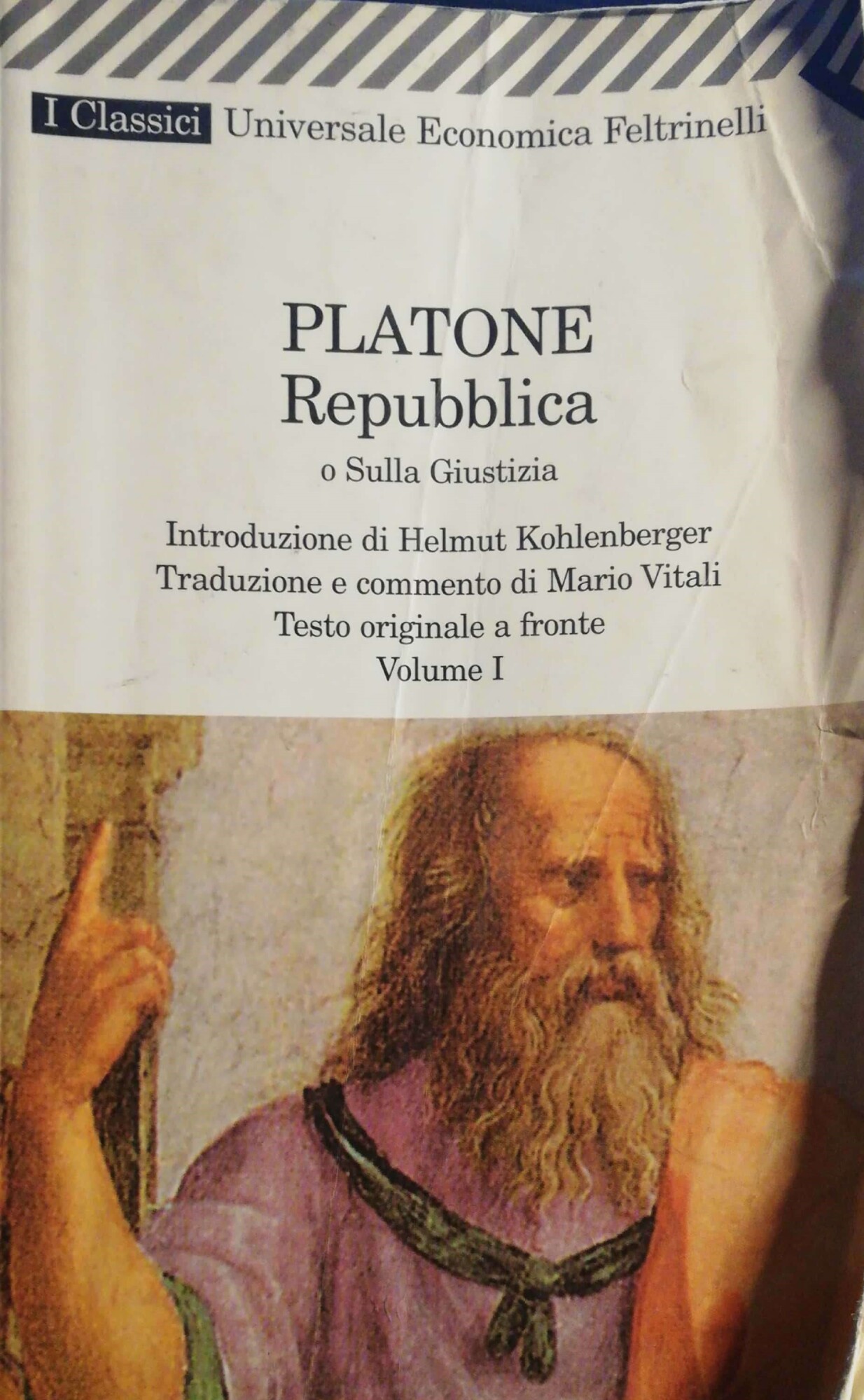 Repubblica o sulla Giustizia, vol. I